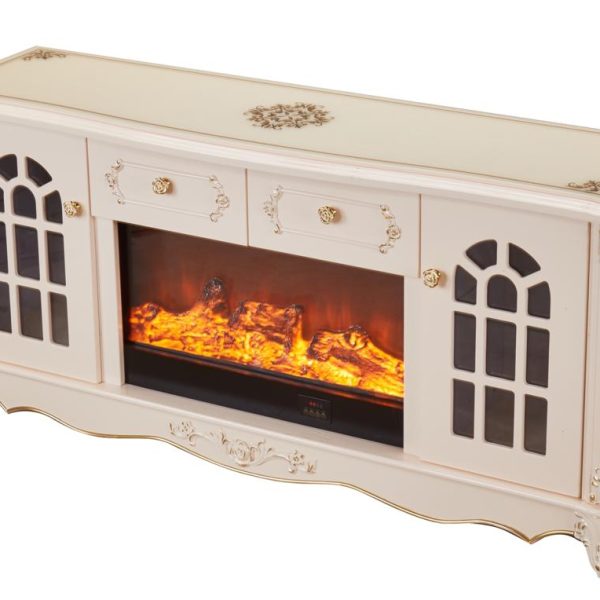 FIRE PLACE TV STAND 409