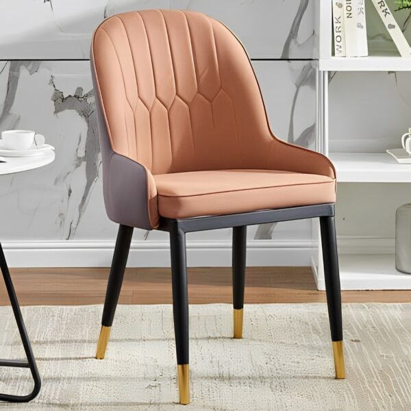 Quality Leather dinning chair - F1806