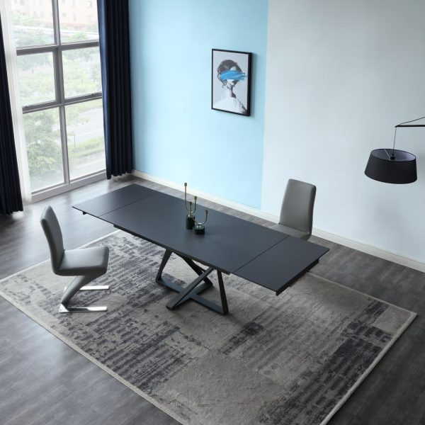 EXECUTIVE ADJUSTABLE DINING TABLE - T856