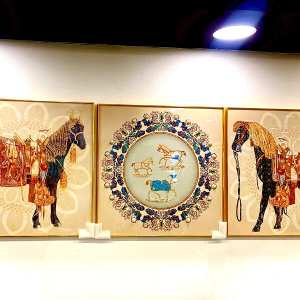 HIGH QUALITY BEAUTIFUL 3IN1 DECORATION FRAME