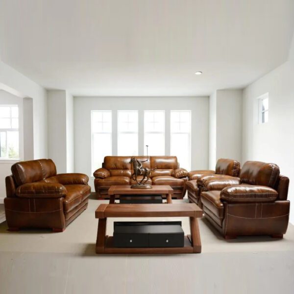 LEATHER SOFA