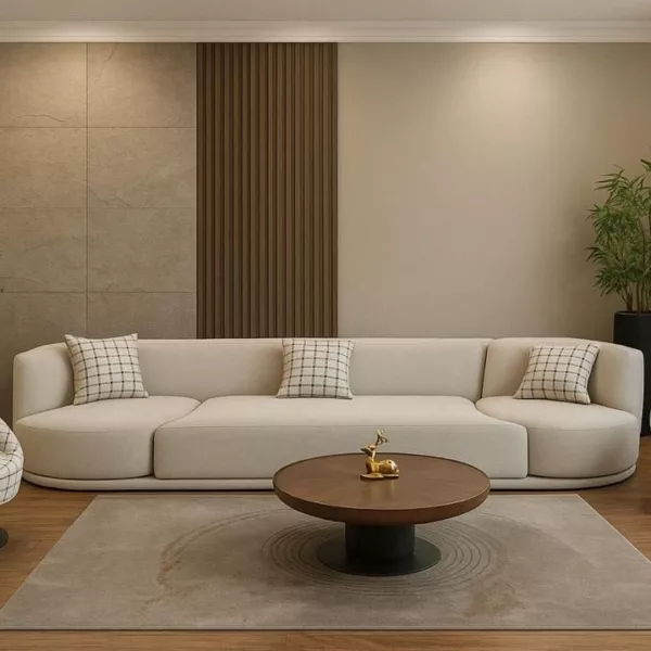 High Quality Fabric Sofa - LZ322#