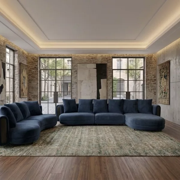High quality fabric sofa- 3056