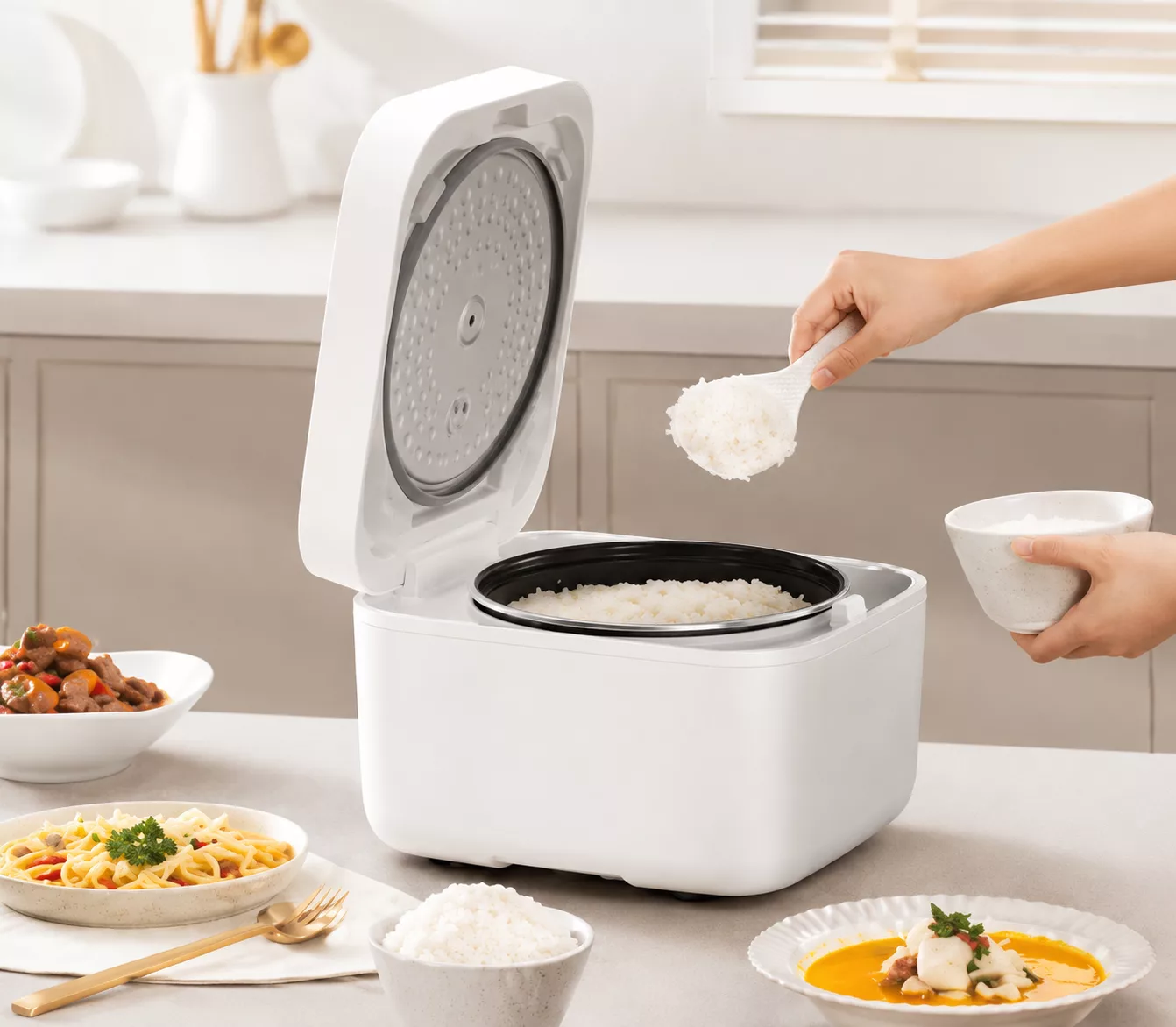 MF Rice Cooker 4L EU