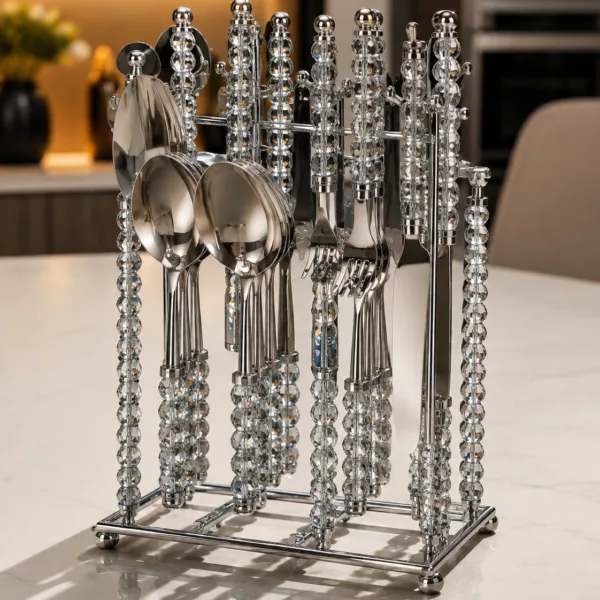 Cutlery Set Silver 410#