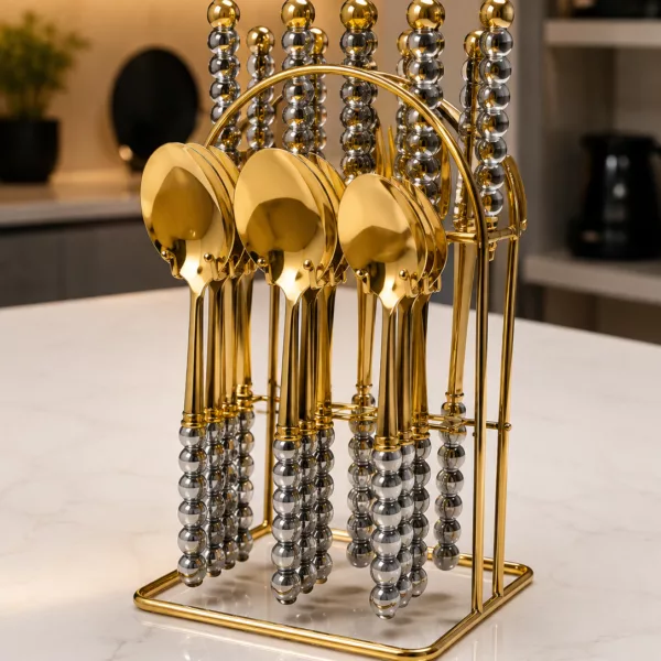 Cutlery Set Gold 410#