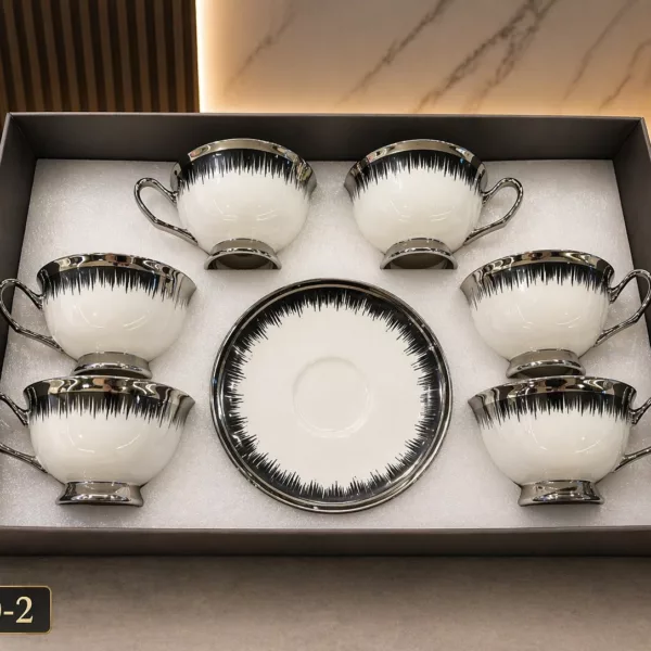 TEA CUP AND SAUCER SET (2810-2)