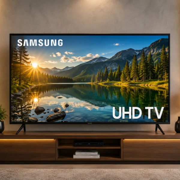 SAMSUNG TELEVISION- (UA43DU7000)