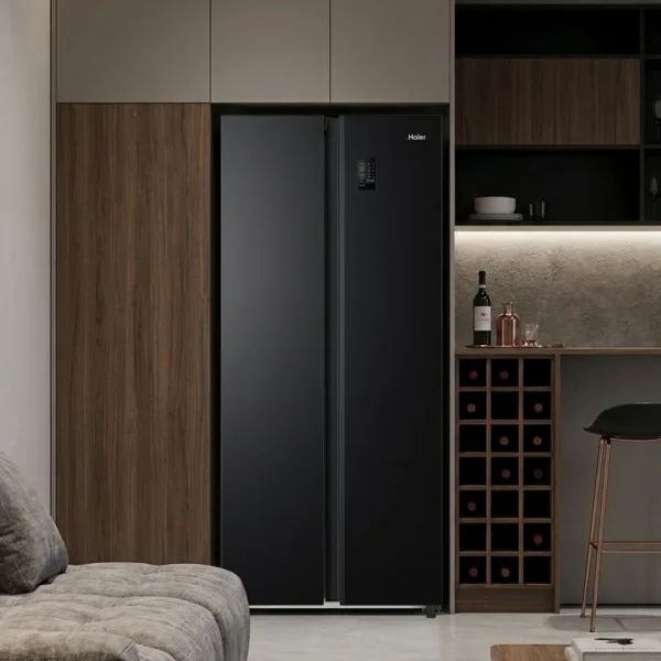 Haier Thermocool HT REF SxS FFREE HRF-520IBS BLK