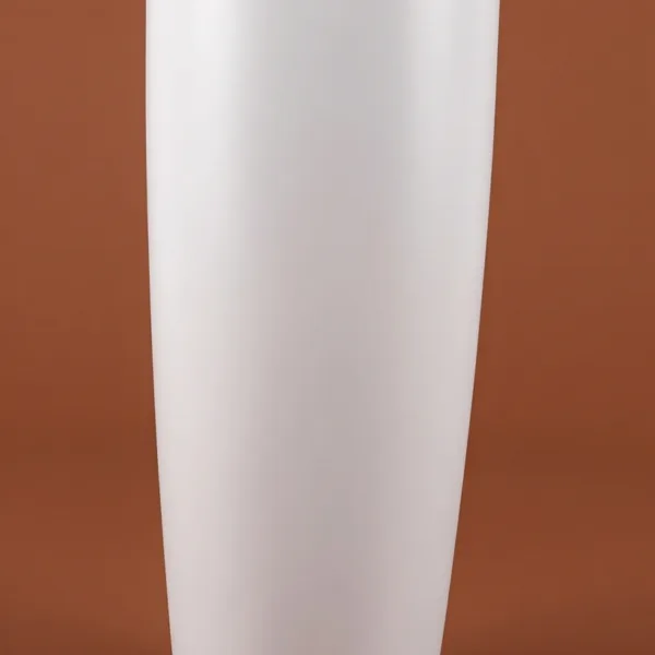 JustPlanter Cone Cylinder Fiberglass Planter