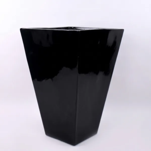 Justplanters - Wide Tapered Shape Fiberglass Planter